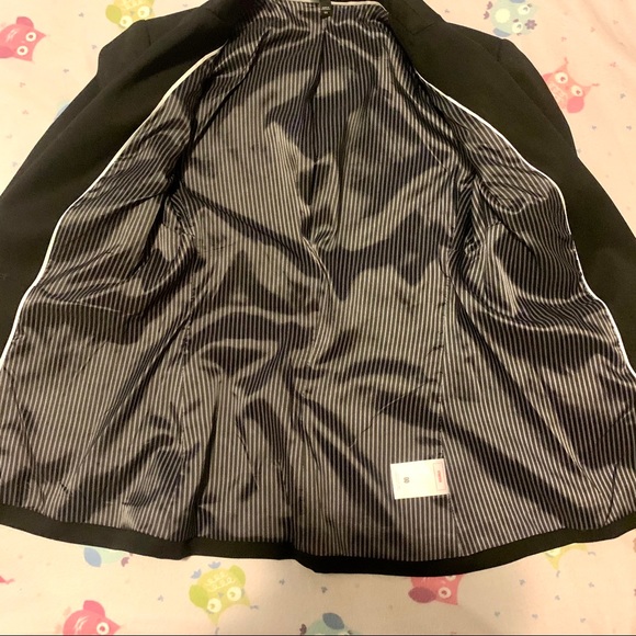 Express Soft Collar One Button Blazer - Picture 7 of 8